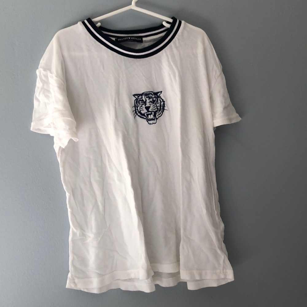 Brandy Melville tiger top